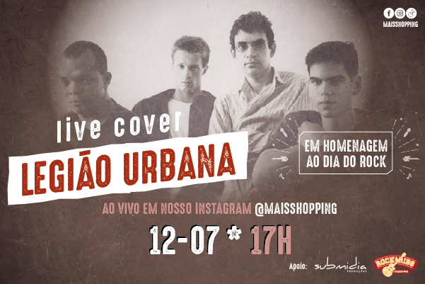 Live Legião Urbana Cover
