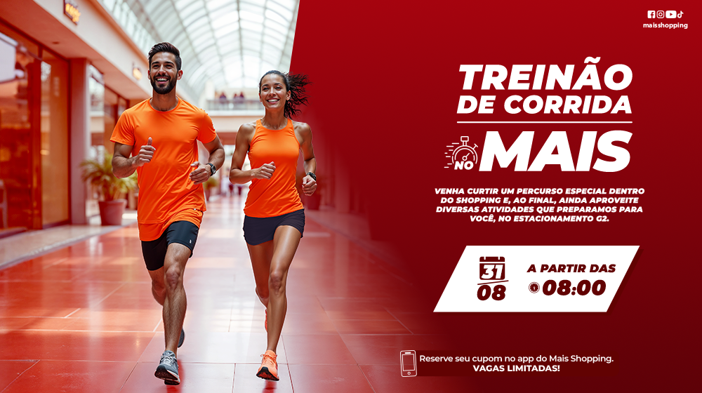 Treinão de Corrida no Mais