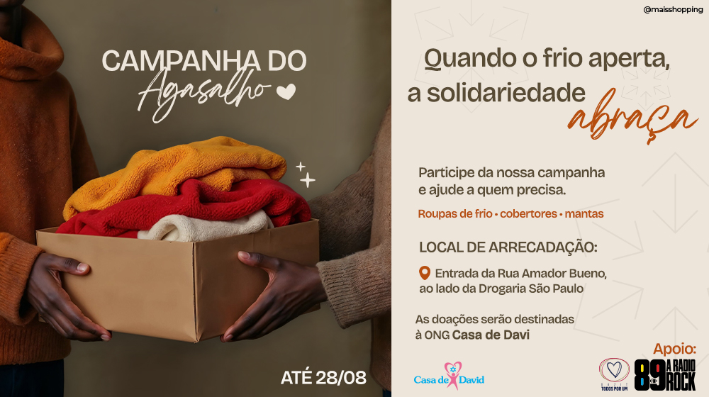 Campanha do Agasalho 2026