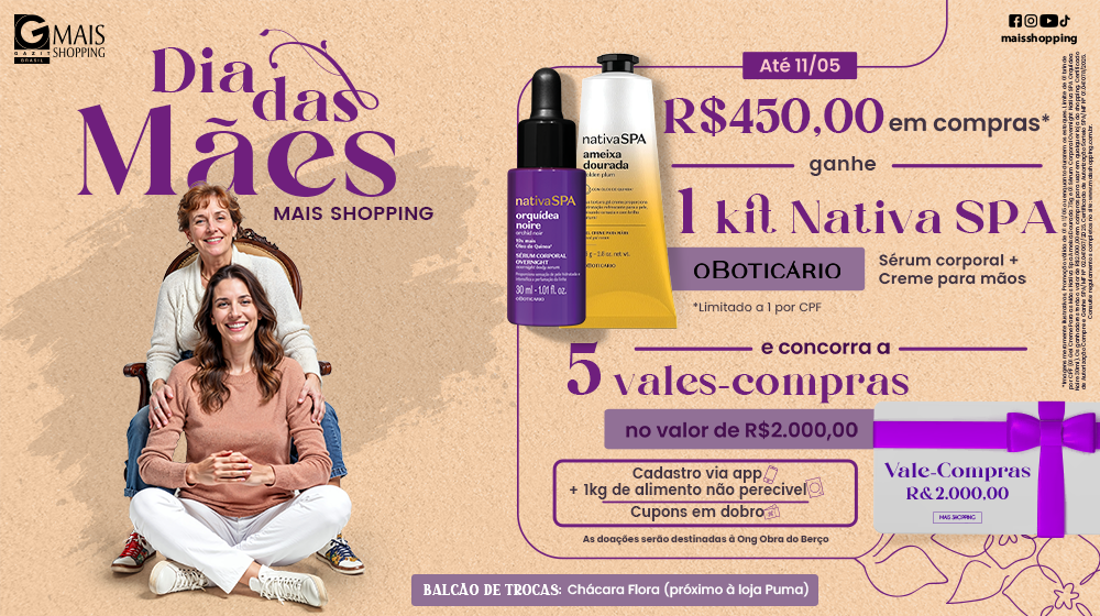 Campanha de Dia das Mães - 2025