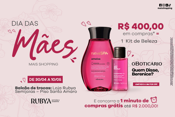 Campanha Dia das Mães 2026