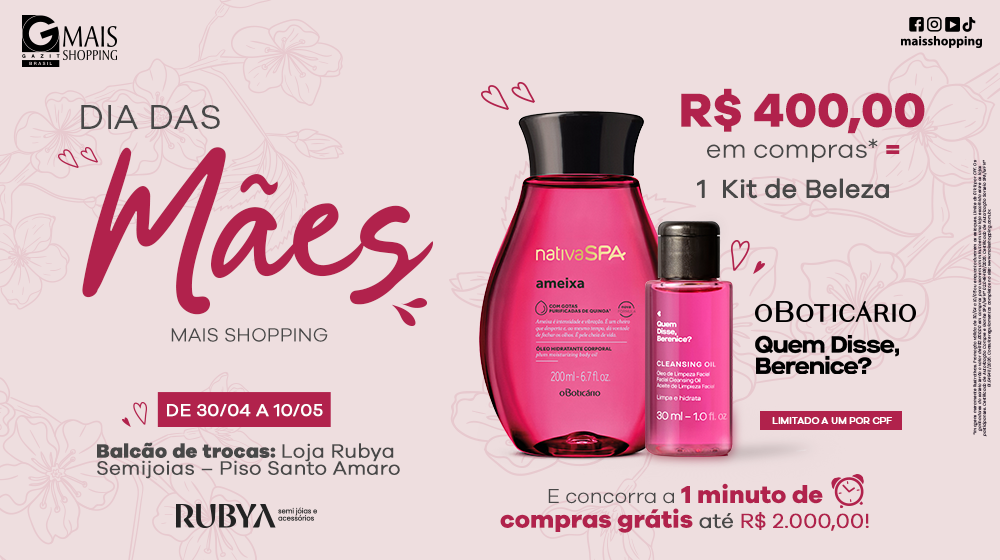 Campanha Dia das Mães 2026