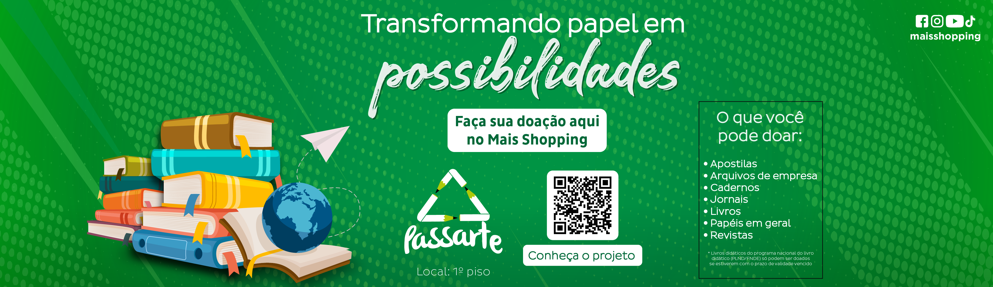 PASSARTE - TRANSFORMANDO PAPEL EM POSSIBILIDADES