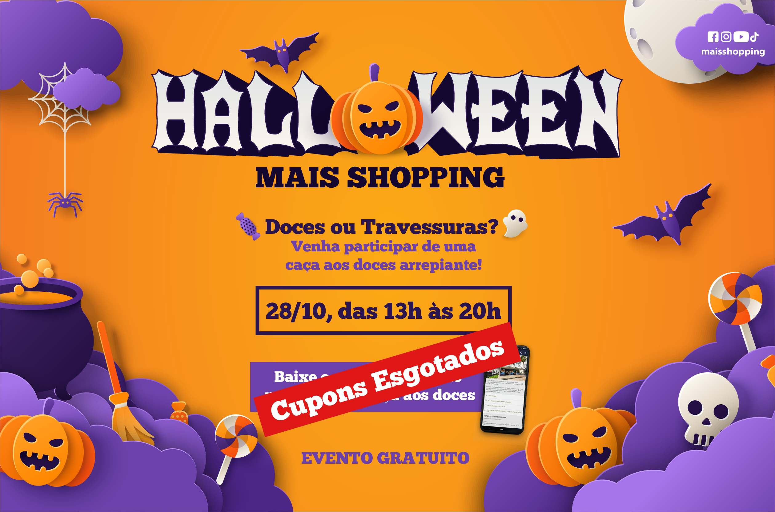 Halloween - Mais Shopping