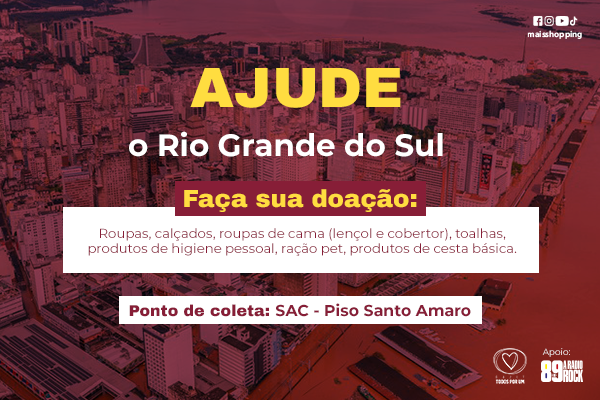 Doações Rio Grande do Sul