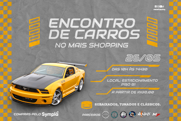 Encontro de Carros - Segunda Edição