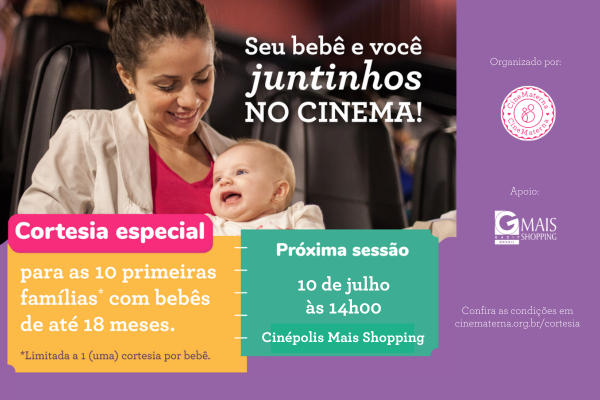 CineMaterna Julho