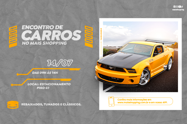 Encontro de Carros - Terceira Edição