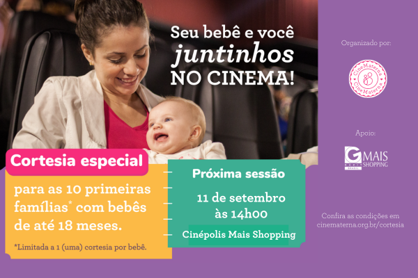 CineMaterna Setembro