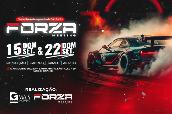 Encontro de Carros Forza Meeting