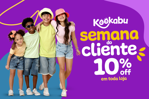 Semana do Cliente Stikids