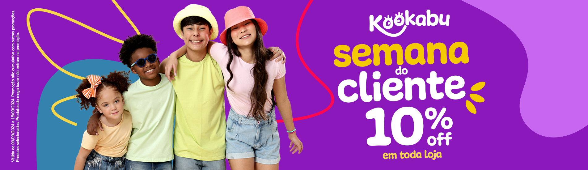 Semana do Cliente Stikids