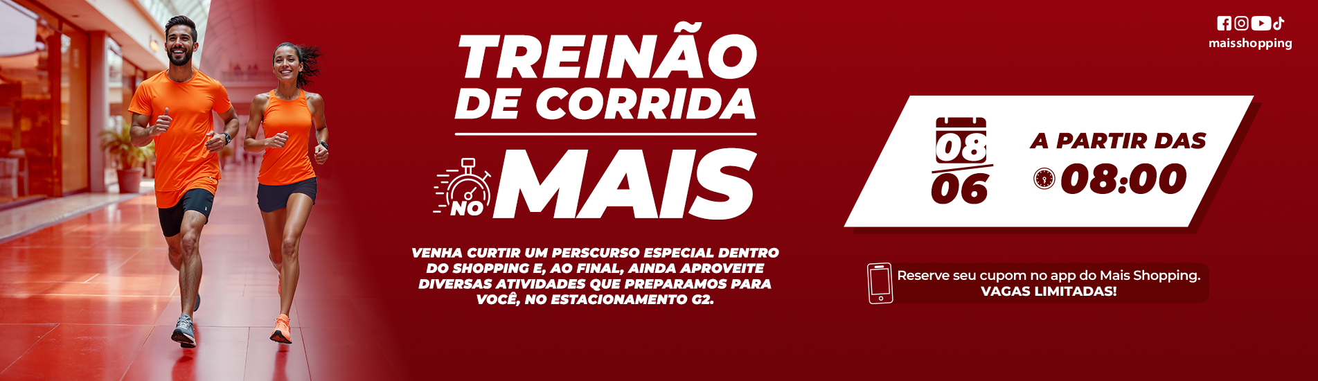Treinão de Corrida no Mais