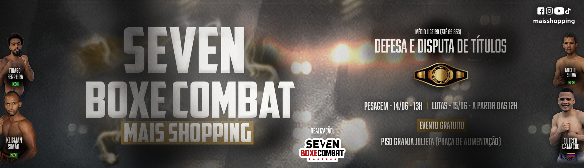 Seven Boxe Combat 2025
