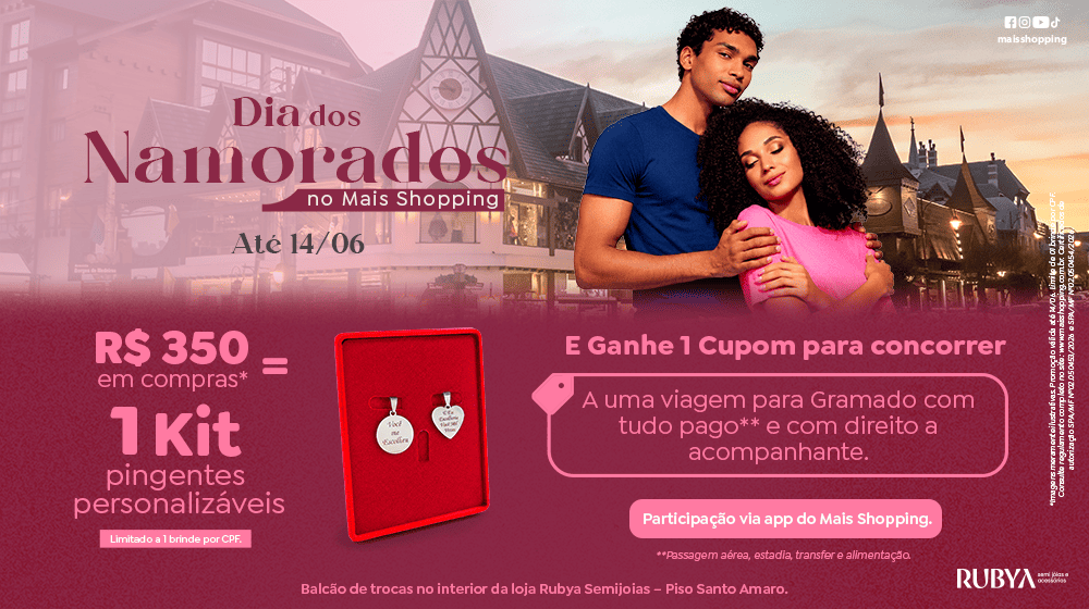 Campanha Dia dos Namorados 2026