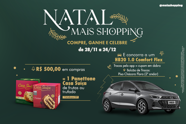 Natal Mais Shopping 2025