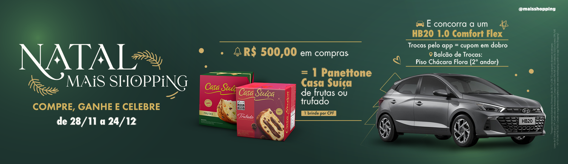 Natal Mais Shopping 2025