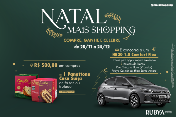 Natal Mais Shopping 2025