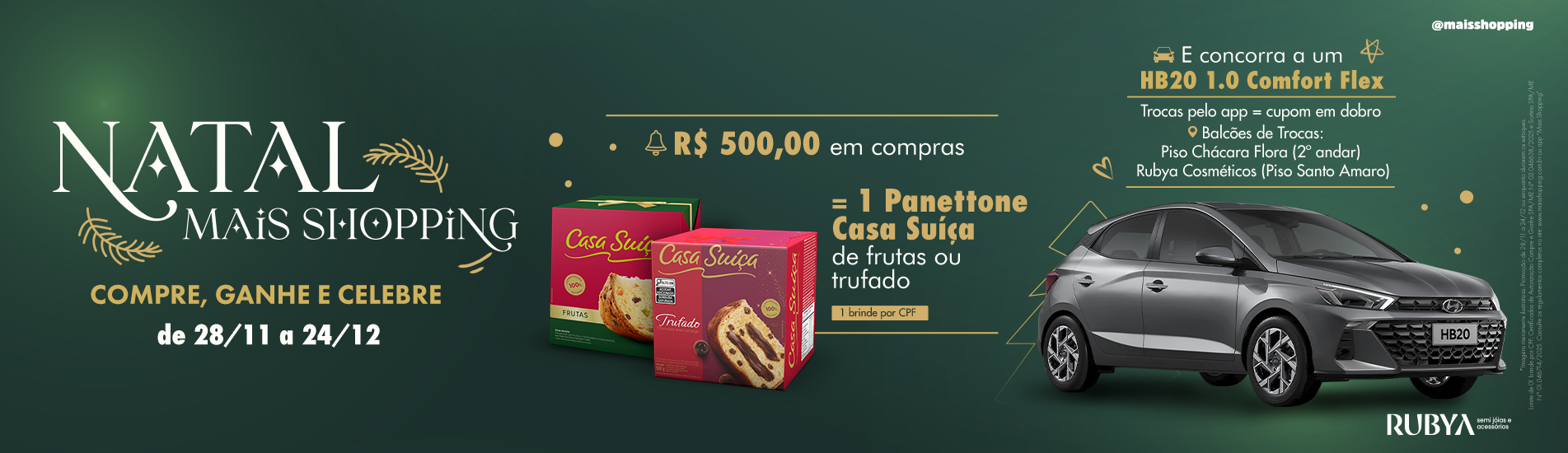 Natal Mais Shopping 2025