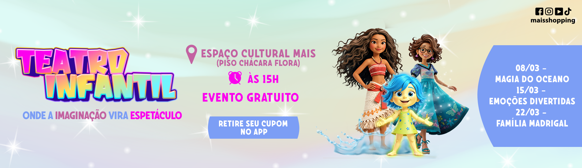 Teatro Infantil no Mais