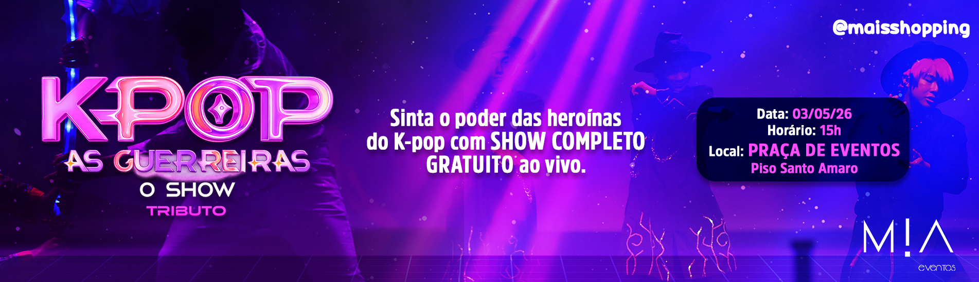 Tributo Guerreiras do K-Pop