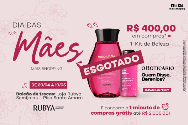 Campanha de Dia das Mães 2026