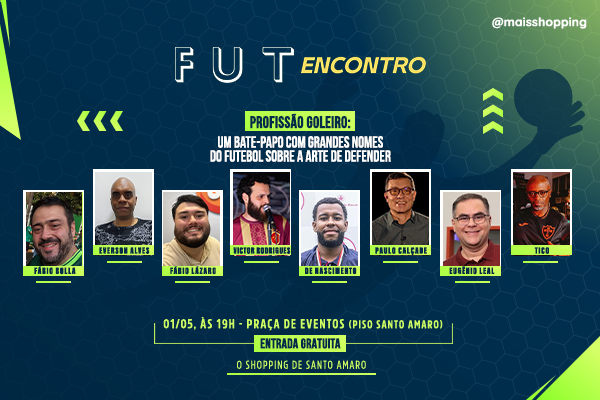 Fut Encontro - Profissão Goleiro 2026