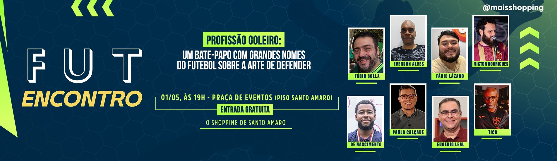 Fut Encontro - Profissão Goleiro 2026