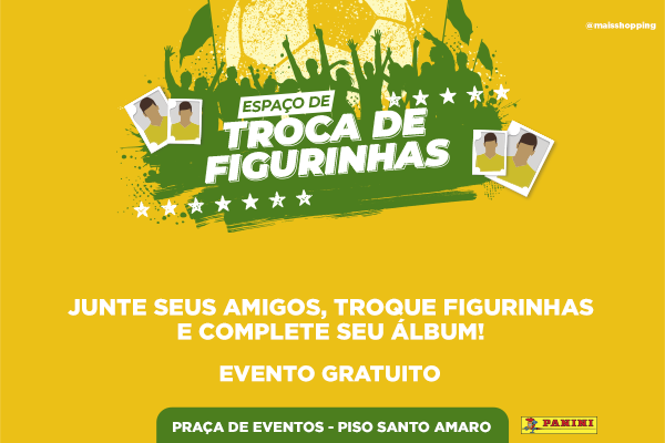 Espaço de Trocas de Figurinhas ⚽