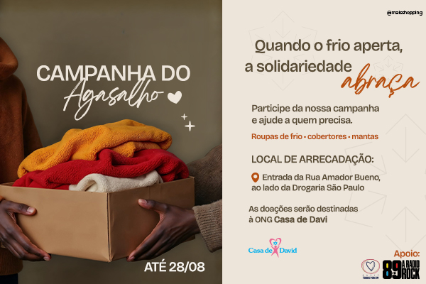 Campanha do Agasalho 2026