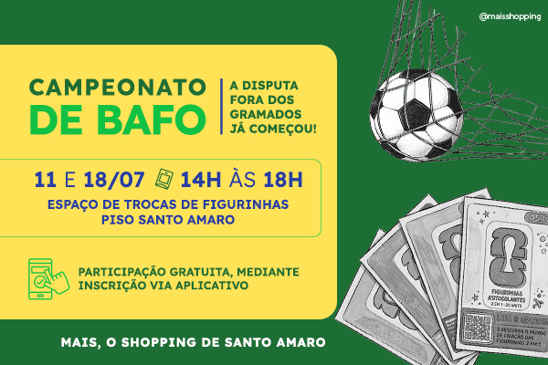 Campeonato de Bafo no Mais