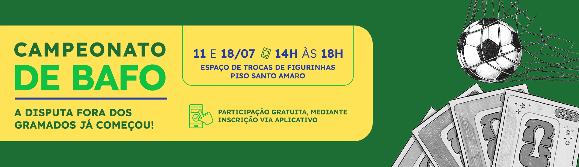 Campeonato de Bafo no Mais
