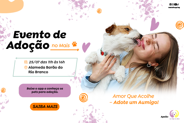 Adoção Pet 2026