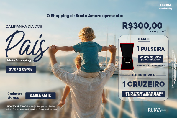 Campanha de Dia dos Pais - 2026