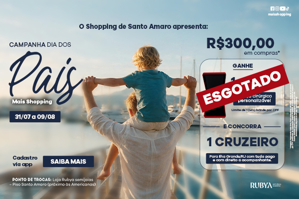 Campanha de Dia dos Pais - 2026