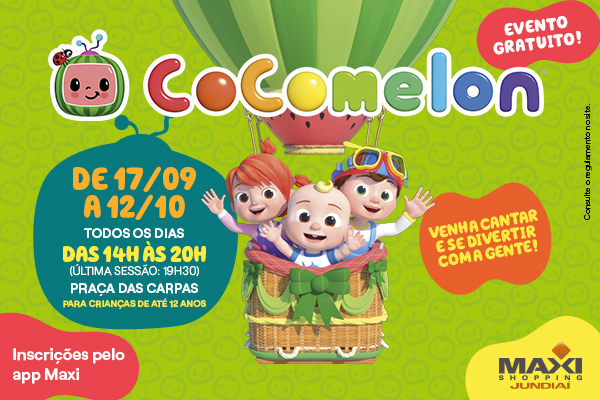 Cocomelon - Dia das crianças