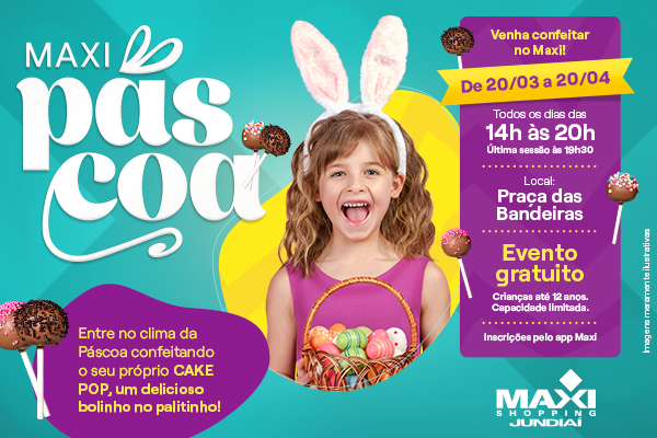 Maxi Páscoa 2025 