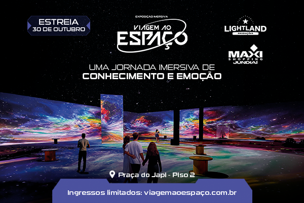 Exposição Viagem ao Espaço 