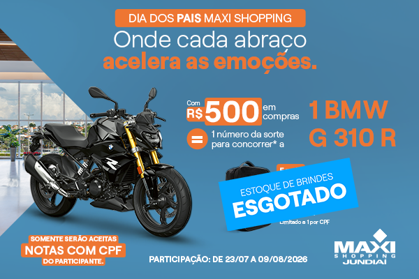 Dia dos pais - brindes esgotados 