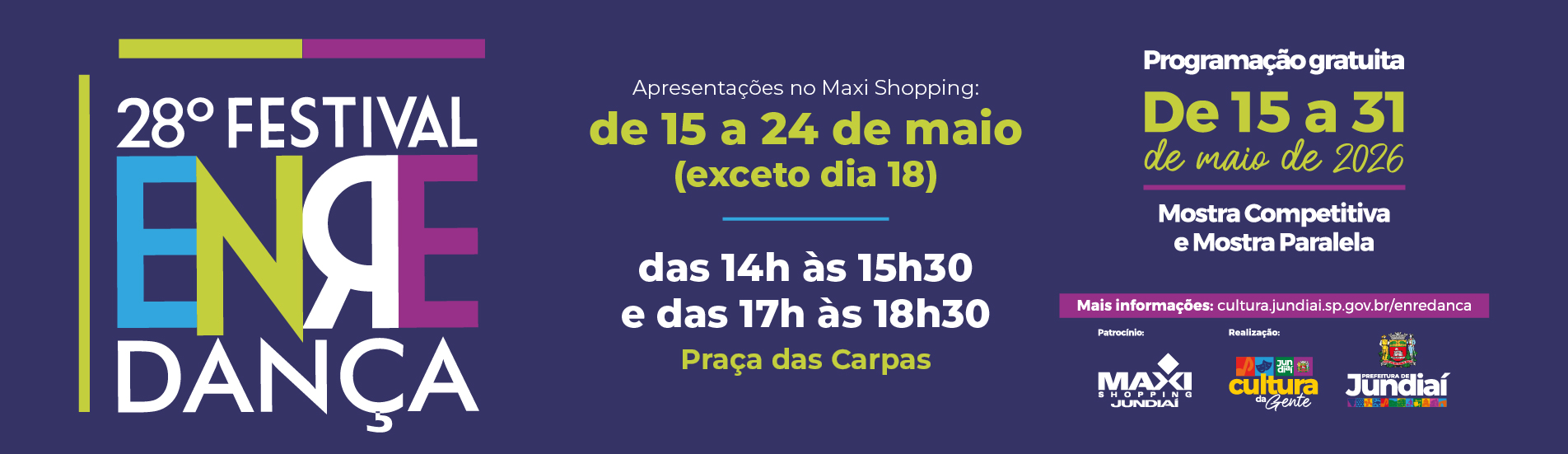 Enredança 2026