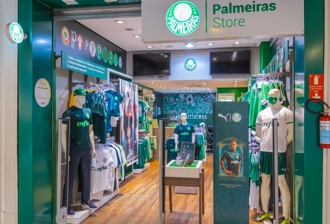 Palmeiras Store