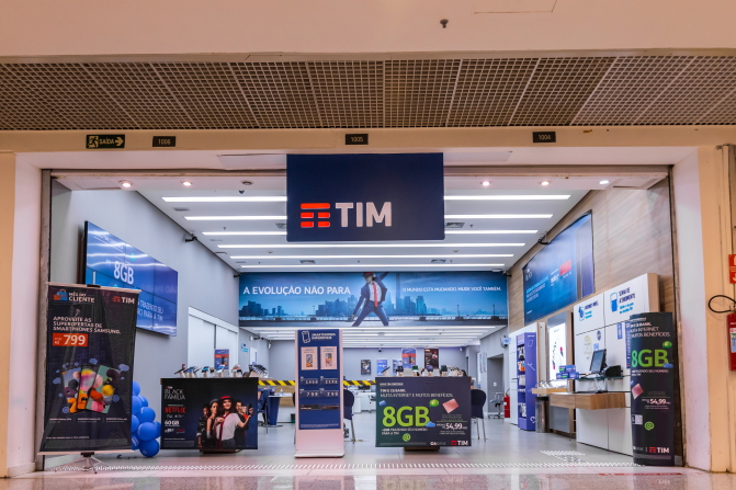 Tim: “A evolução não para”. TIM Brasil é uma empresa de telefonia