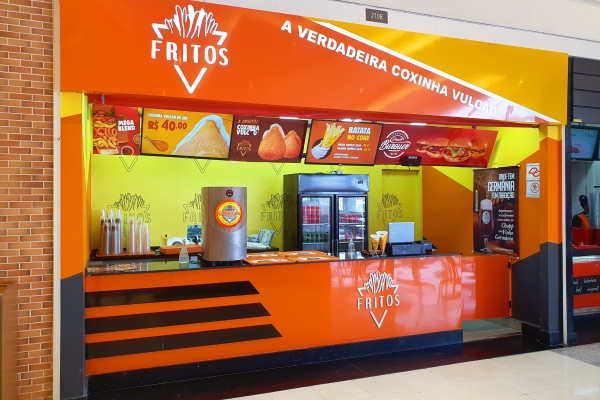Inauguração da Fritos no Maxi Shopping Jundiaí