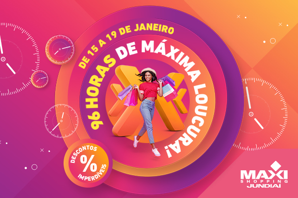 Liquidação de Verão “96 HORAS DE MÁXIMA LOUCURA