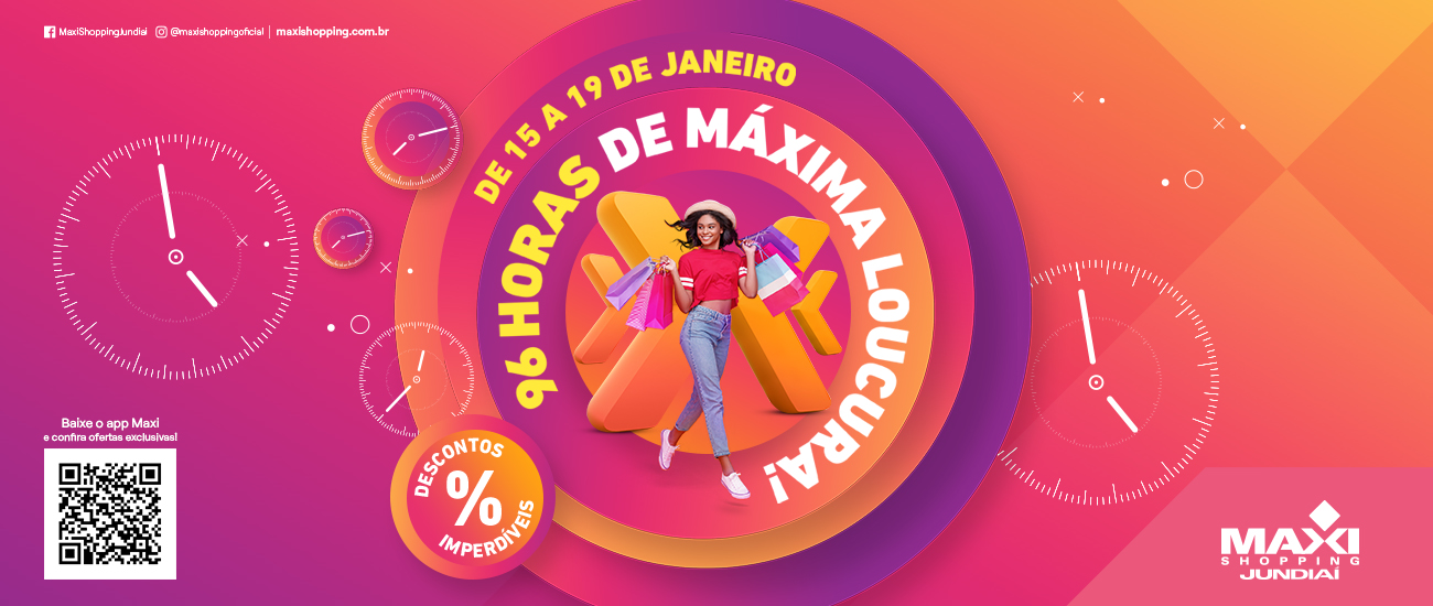 Liquidação de Verão “96 HORAS DE MÁXIMA LOUCURA