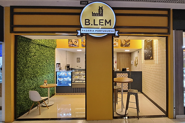 Inaugurou a Blem Padaria Portuguesa no Maxi Shopping Jundiaí 