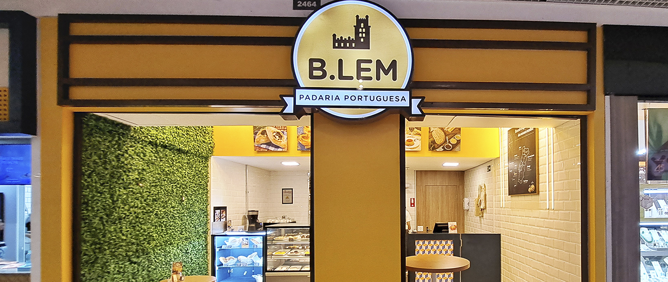 Inaugurou a Blem Padaria Portuguesa no Maxi Shopping Jundiaí 