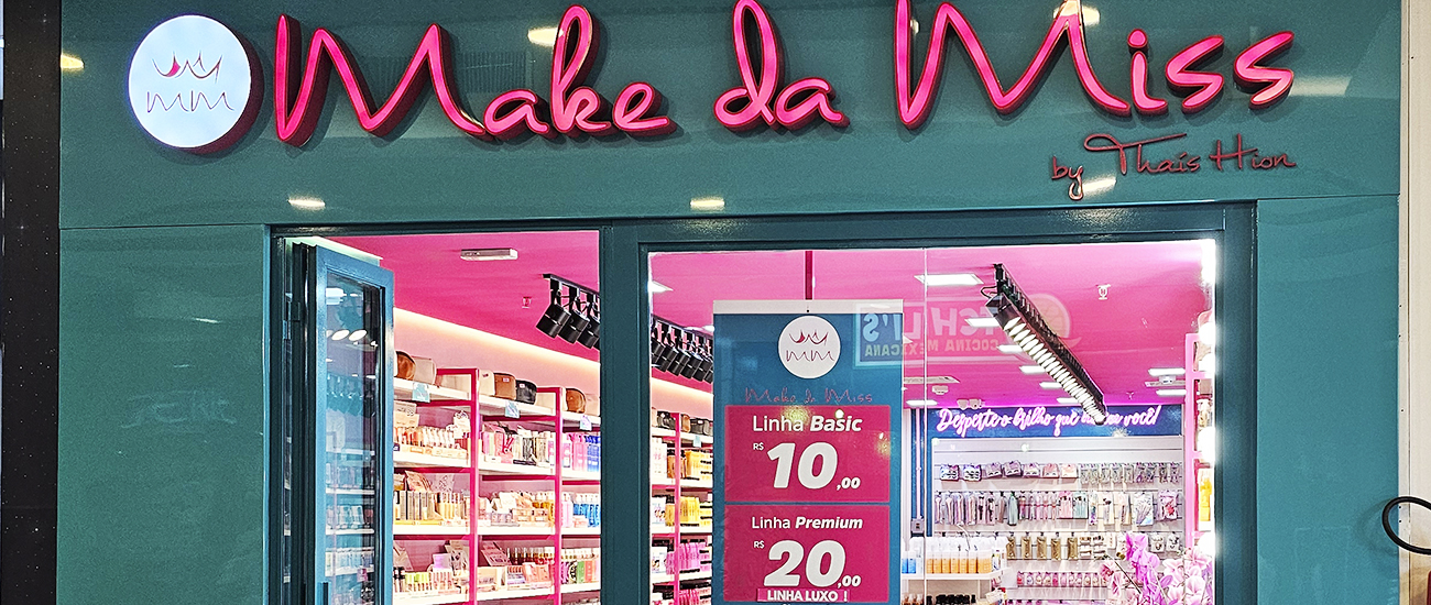 Make da Miss inaugura no Maxi Shopping Jundiaí 