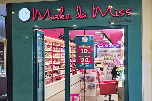 Make da Miss inaugura no Maxi Shopping Jundiaí 
