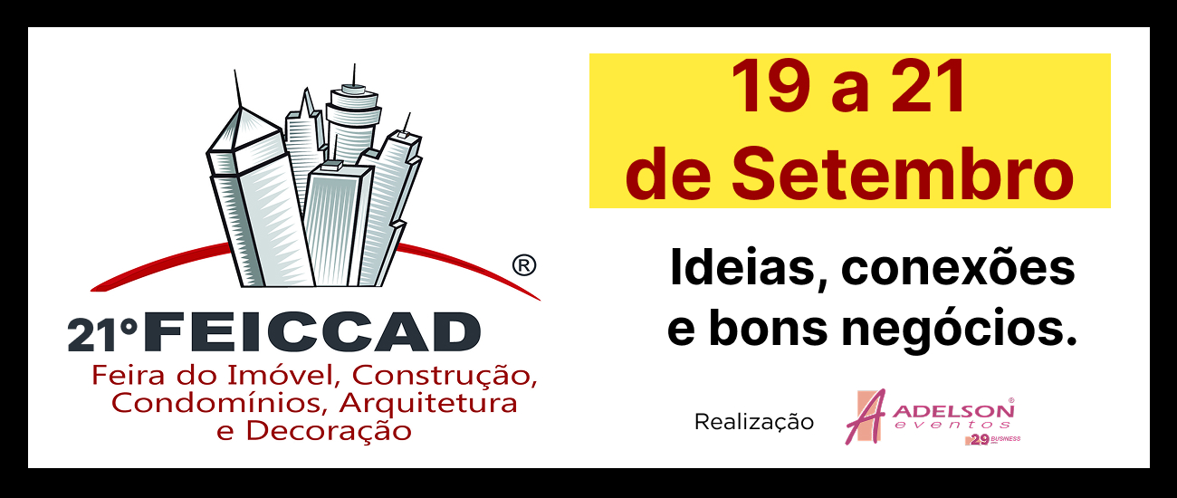 Feiccad 2025 no Maxi Shopping Jundiaí